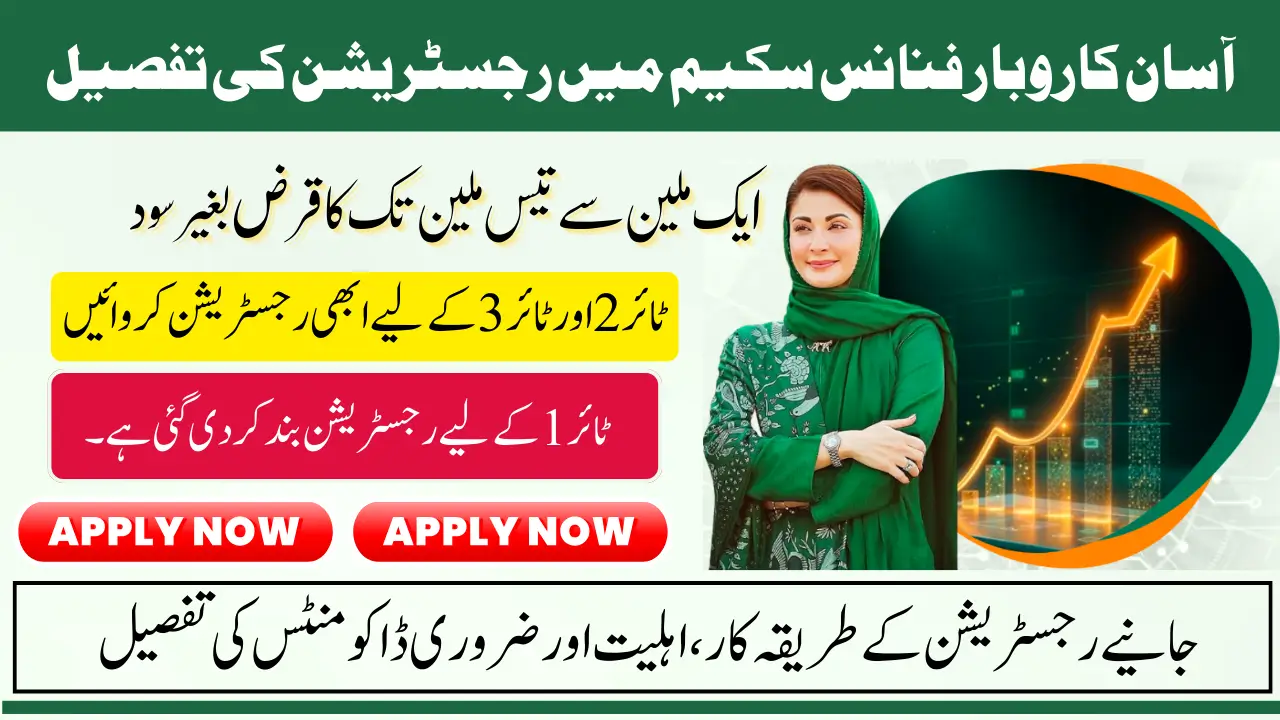 Registration Closed for AKF Tier 1 Apply Now For Tier 2 And 3 Via akf.punjab.gov.pk