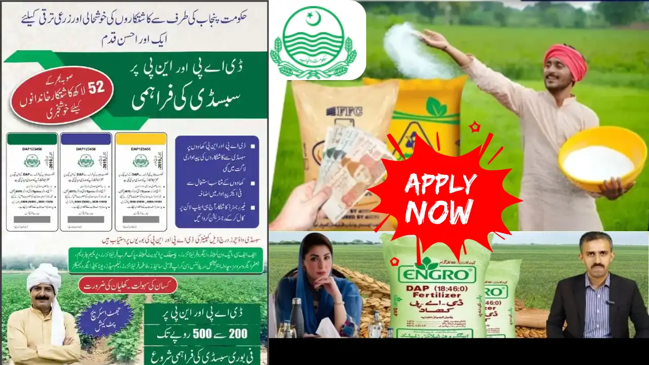 Punjab DAP NP Fertilizer Subsidy Program: Online Registration, Eligibility & Process